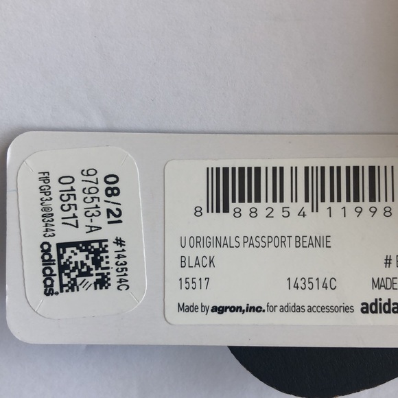 ADIDAS U ORIGINALS PASSPORT BEANIE (OSFA) - Picture 5 of 7